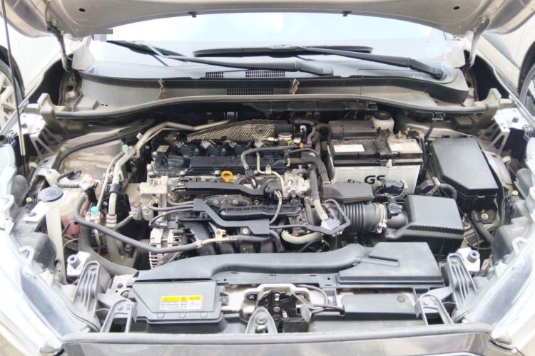 Used Toyota Corolla Cross 2022 2.0L Elite Edition Engine Bay