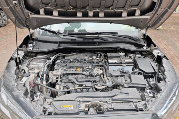 Used Toyota Corolla Cross 2022 2.0L Elite Edition Engine Bay