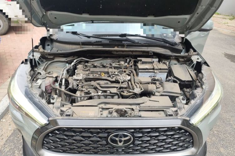 Used Toyota Corolla Cross 2022 2.0L Flagship Edition Engine Bay