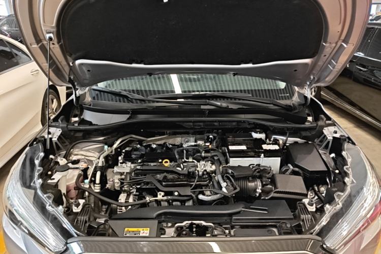 Used Toyota Corolla Cross 2022 2.0L Deluxe Edition Engine Bay