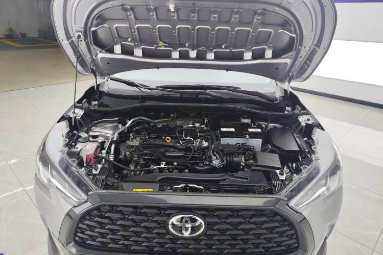 Used Toyota Corolla Cross 2022 2.0L Elite Edition Engine Bay