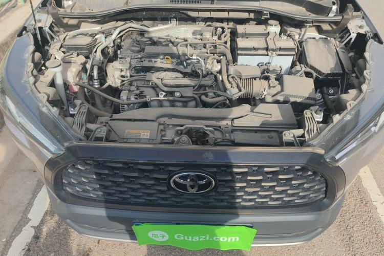 Used Toyota Corolla Cross 2022 2.0L Pioneer Edition Engine Bay