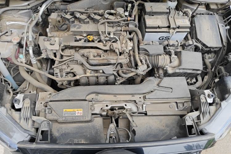 Used Toyota Corolla Cross 2022 2.0L Elite Edition Engine Bay