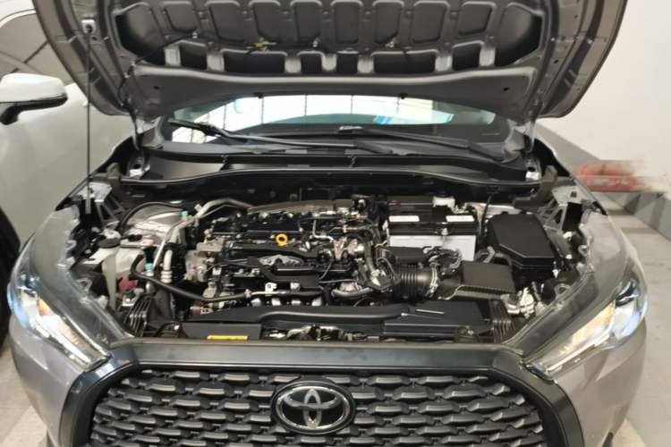 Used Toyota Corolla Cross 2022 2.0L Elite Edition Engine Bay
