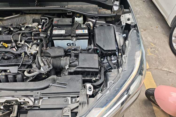 Used Toyota Corolla Cross 2022 2.0L Pioneer Edition Engine Bay Left