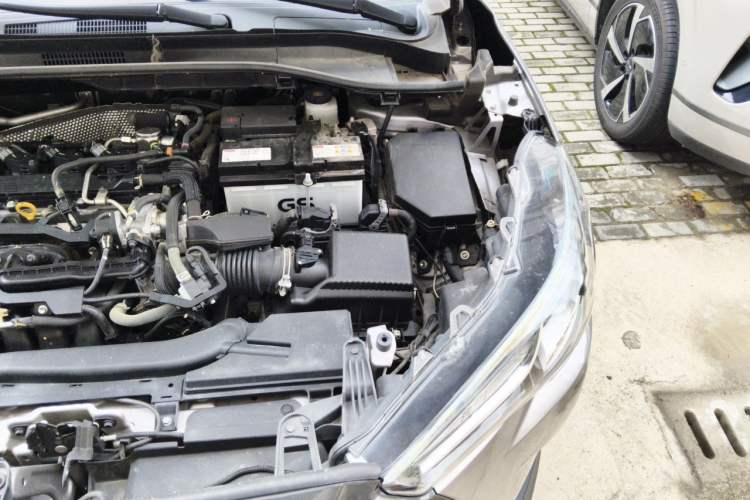 Used Toyota Corolla Cross 2022 2.0L Elite Edition Engine Bay Left