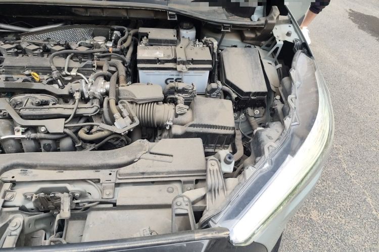 Used Toyota Corolla Cross 2022 2.0L Flagship Edition Engine Bay Left