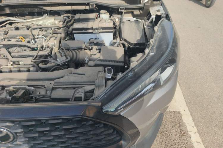 Used Toyota Corolla Cross 2022 2.0L Pioneer Edition Engine Bay Left