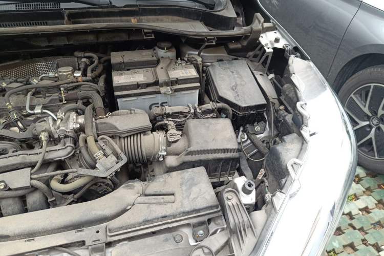 Used Toyota Corolla Cross 2022 2.0L Elite Edition Engine Bay Left