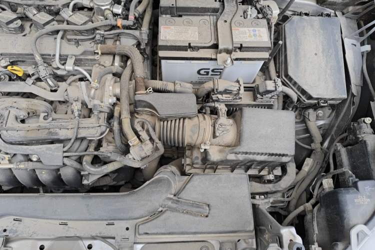 Used Toyota Corolla Cross 2022 2.0L Elite Edition Engine Bay Left