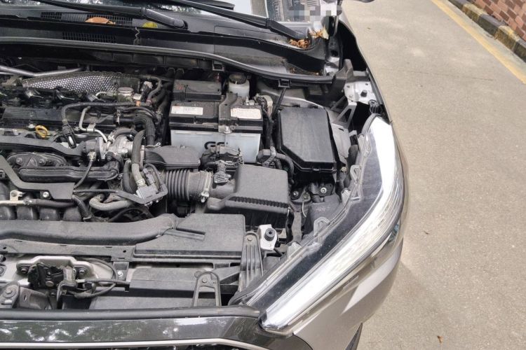 Used Toyota Corolla Cross 2022 2.0L Deluxe Edition Engine Bay Left