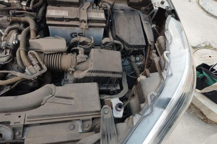 Used Toyota Corolla Cross 2022 2.0L Luxury Edition Engine Bay Left