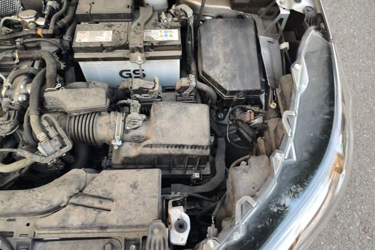 Used Toyota Corolla Cross 2022 2.0L Elite Edition Engine Bay Left