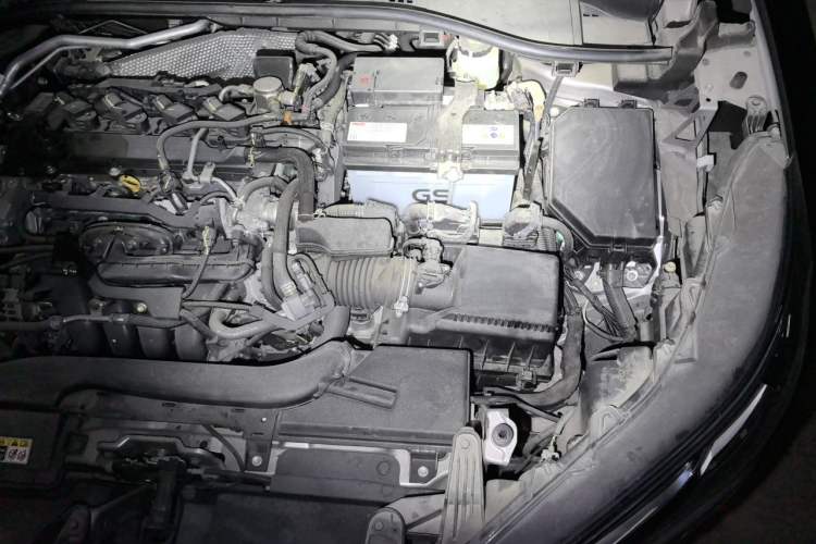 Used Toyota Corolla Cross 2022 2.0L Elite Edition Engine Bay Left