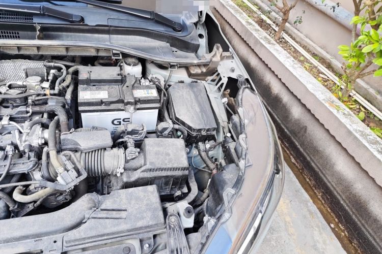 Used Toyota Corolla Cross 2022 2.0L Elite Edition Engine Bay Left