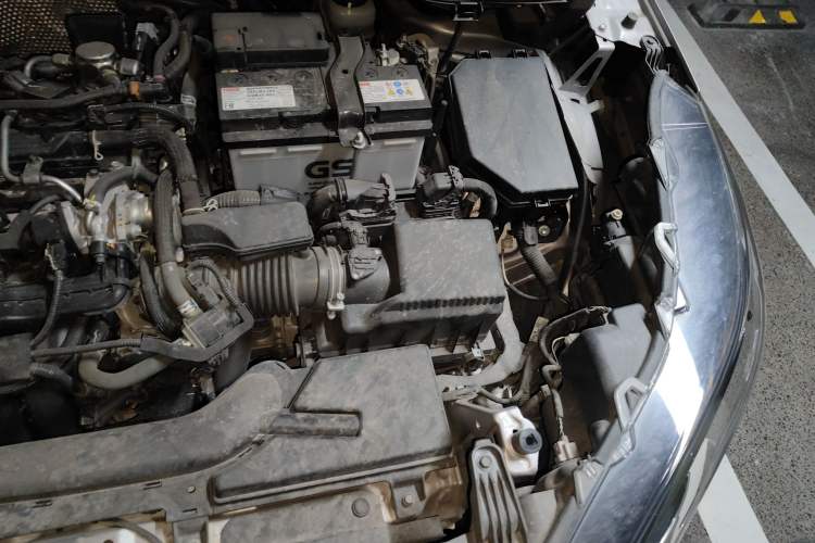 Used Toyota Corolla Cross 2022 2.0L Pioneer Edition Engine Bay Left