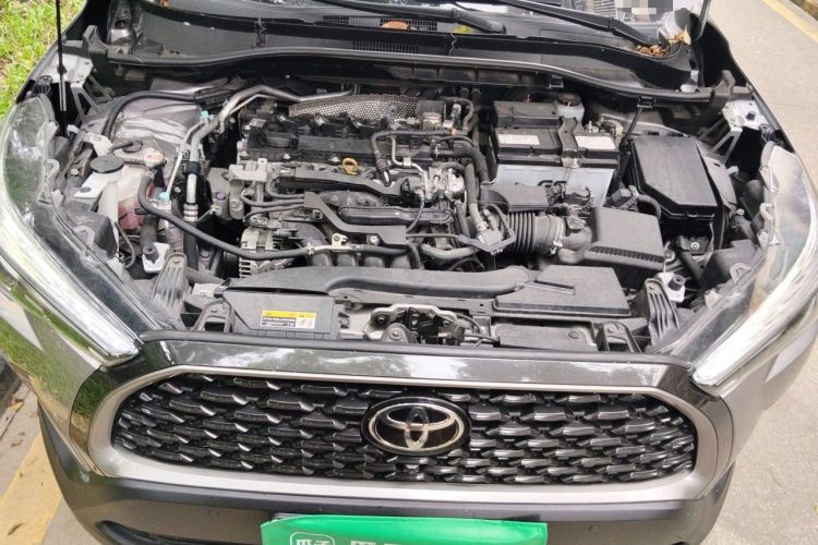 Used Toyota Corolla Cross 2022 2.0L Deluxe Edition Engine Bay