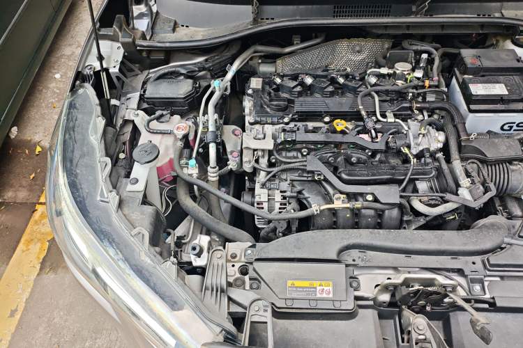 Used Toyota Corolla Cross 2022 2.0L Pioneer Edition Engine Bay Right