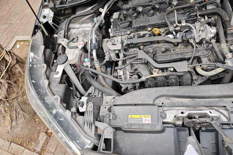 Used Toyota Corolla Cross 2022 2.0L Elite Edition Engine Bay Right