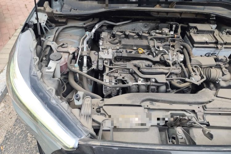 Used Toyota Corolla Cross 2022 2.0L Flagship Edition Engine Bay Right
