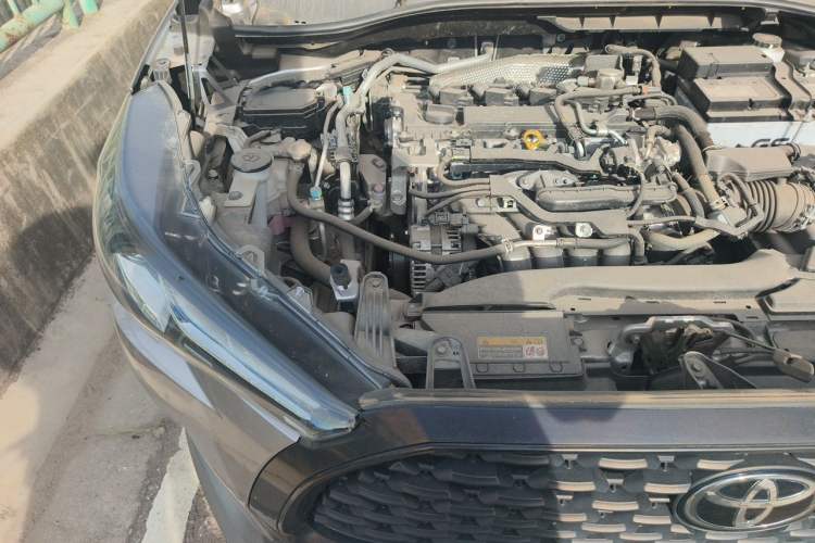Used Toyota Corolla Cross 2022 2.0L Pioneer Edition Engine Bay Right