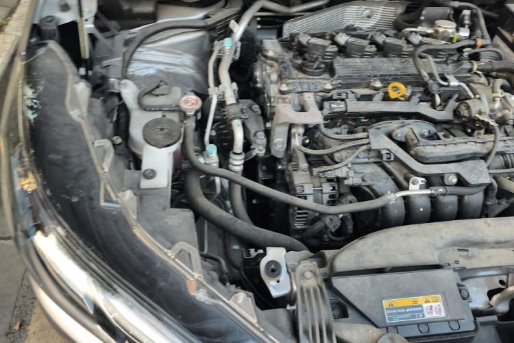 Used Toyota Corolla Cross 2022 2.0L Elite Edition Engine Bay Right