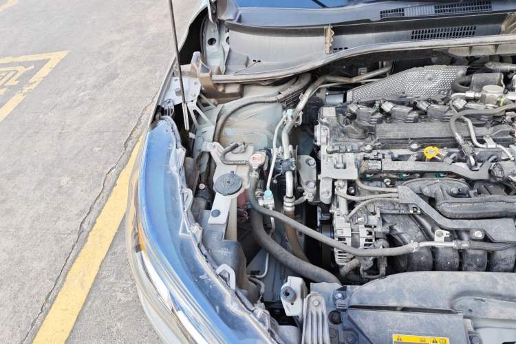 Used Toyota Corolla Cross 2022 2.0L Elite Edition Engine Bay Right