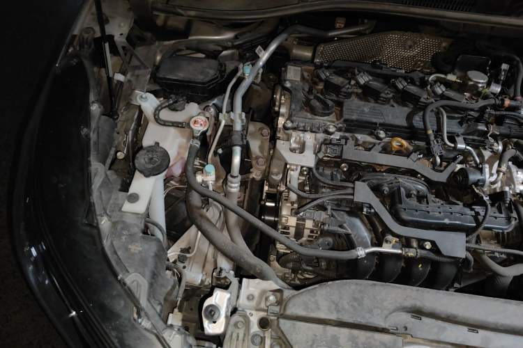 Used Toyota Corolla Cross 2022 2.0L Pioneer Edition Engine Bay Right
