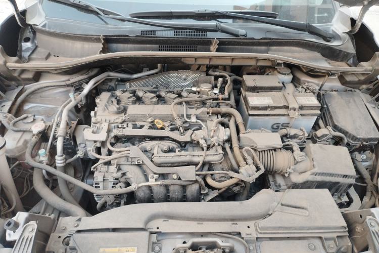 Used Toyota Corolla Cross 2022 2.0L Luxury Edition Engine Bay