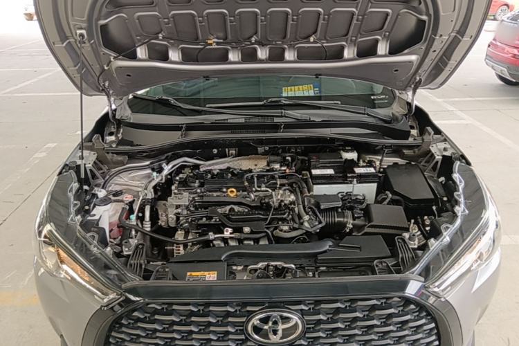 Used Toyota Corolla Cross 2022 2.0L Elite Edition Engine Bay