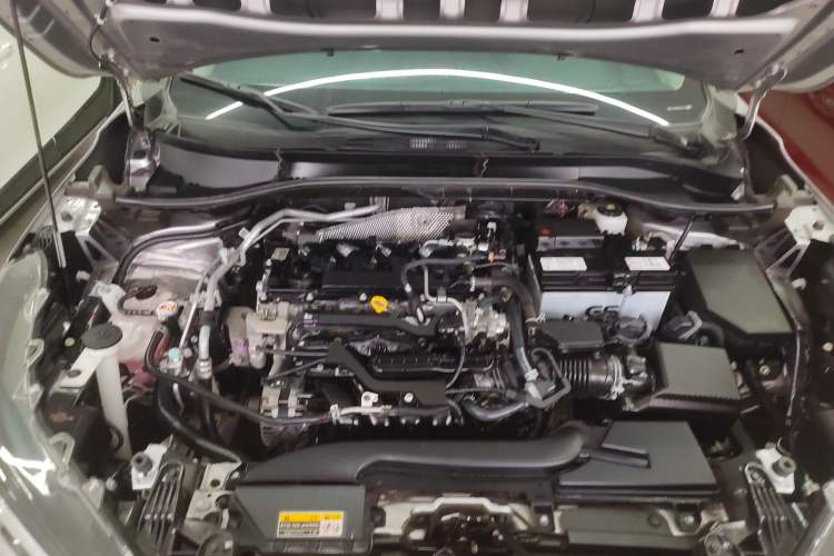 Used Toyota Corolla Cross 2022 2.0L Elite Edition Engine Bay