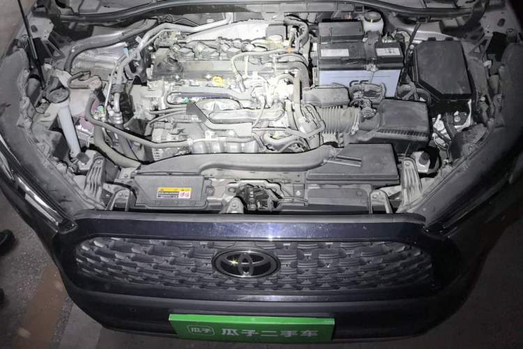 Used Toyota Corolla Cross 2022 2.0L Elite Edition Engine Bay