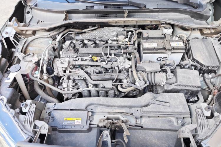 Used Toyota Corolla Cross 2022 2.0L Elite Edition Engine Bay