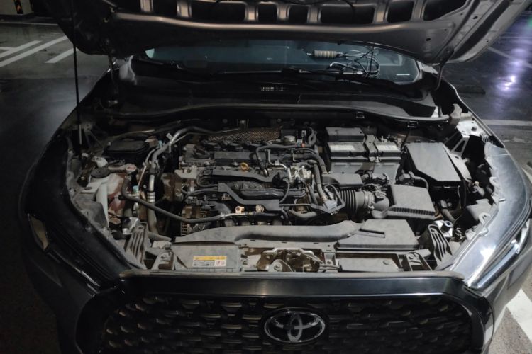 Used Toyota Corolla Cross 2022 2.0L Pioneer Edition Engine Bay