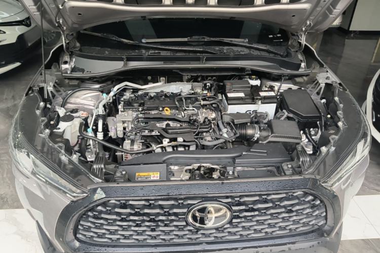 Used Toyota Corolla Cross 2022 2.0L Elite Edition Engine Bay