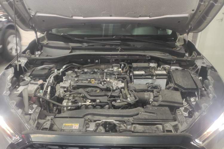 Used Toyota Corolla Cross 2022 2.0L Pioneer Edition Engine Bay