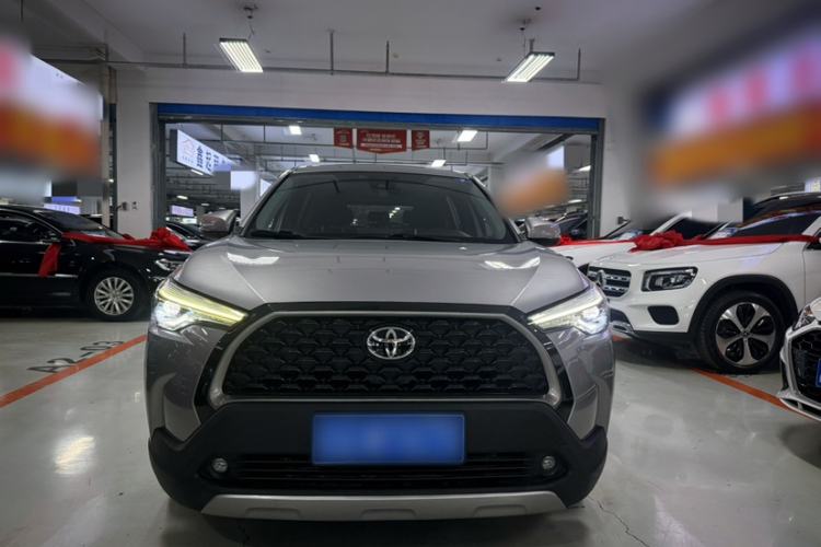 Used Toyota Corolla Cross 2022 2.0L Luxury Edition Exterior 1
