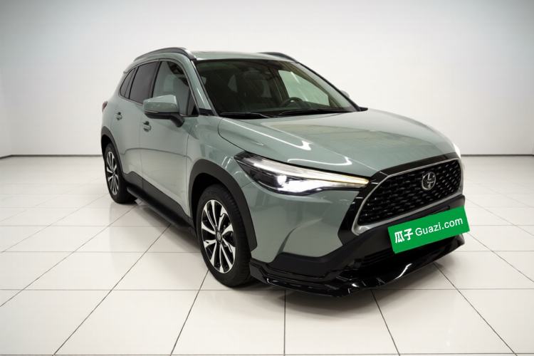 Used Toyota Corolla Cross 2022 2.0L Flagship Edition Exterior 1