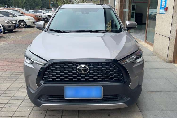 Used Toyota Corolla Cross 2022 2.0L Elite Edition Exterior 1