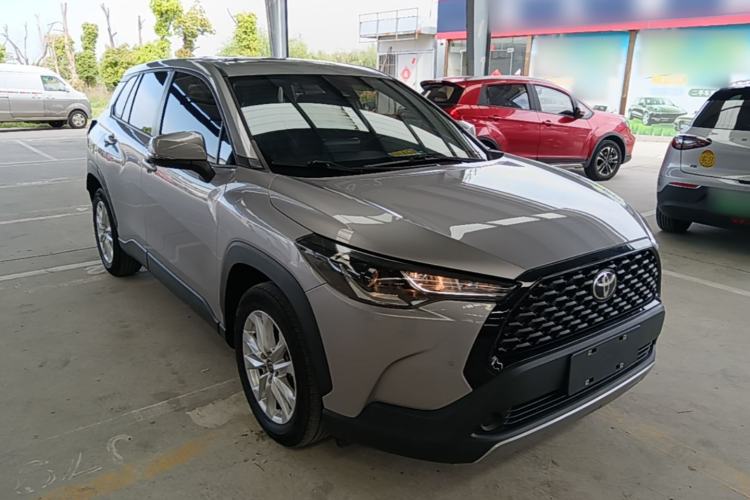 Used Toyota Corolla Cross 2022 2.0L Elite Edition Exterior 1