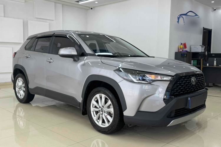 Used Toyota Corolla Cross 2022 2.0L Elite Edition Exterior 2