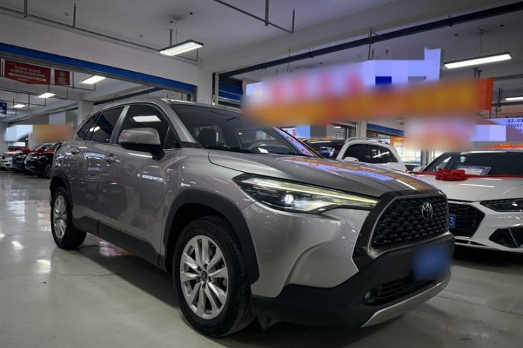 Used Toyota Corolla Cross 2022 2.0L Luxury Edition Exterior 2