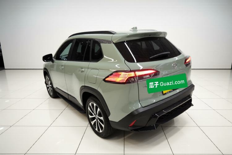 Used Toyota Corolla Cross 2022 2.0L Flagship Edition Exterior 2