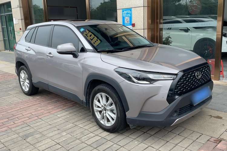 Used Toyota Corolla Cross 2022 2.0L Elite Edition Exterior 2