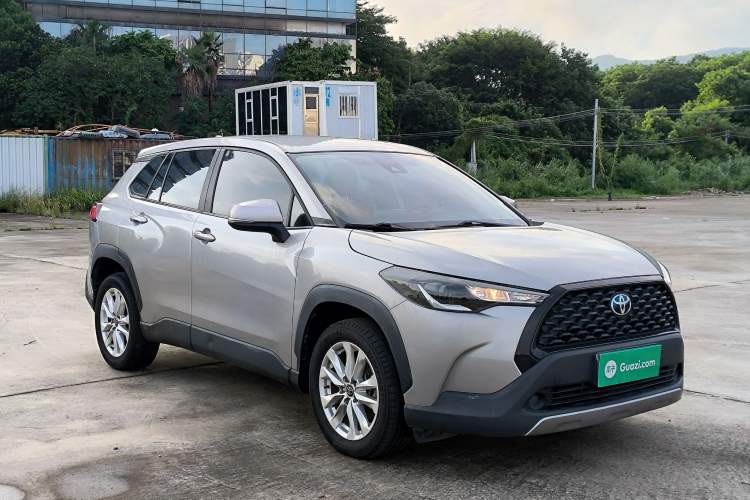 Used Toyota Corolla Cross 2022 2.0L Pioneer Edition Exterior 2