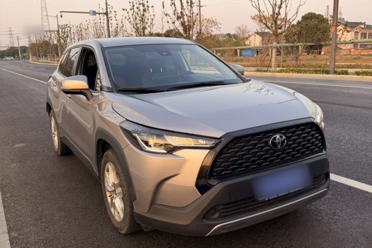 Used Toyota Corolla Cross 2022 2.0L Pioneer Edition Exterior 2
