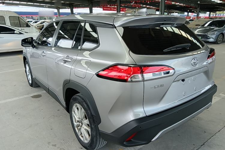Used Toyota Corolla Cross 2022 2.0L Elite Edition Exterior 2