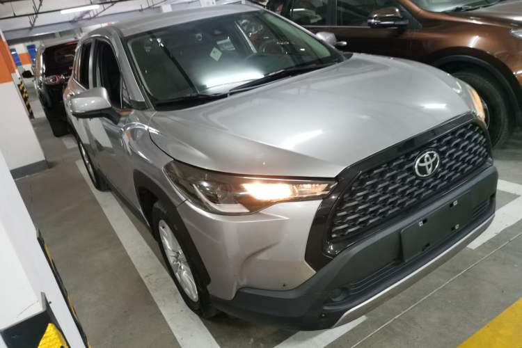 Used Toyota Corolla Cross 2022 2.0L Pioneer Edition Exterior 2