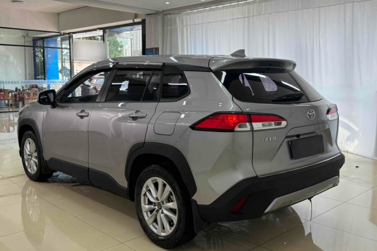 Used Toyota Corolla Cross 2022 2.0L Elite Edition Exterior 3