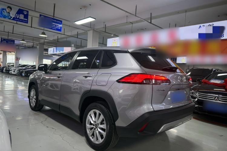 Used Toyota Corolla Cross 2022 2.0L Luxury Edition Exterior 3